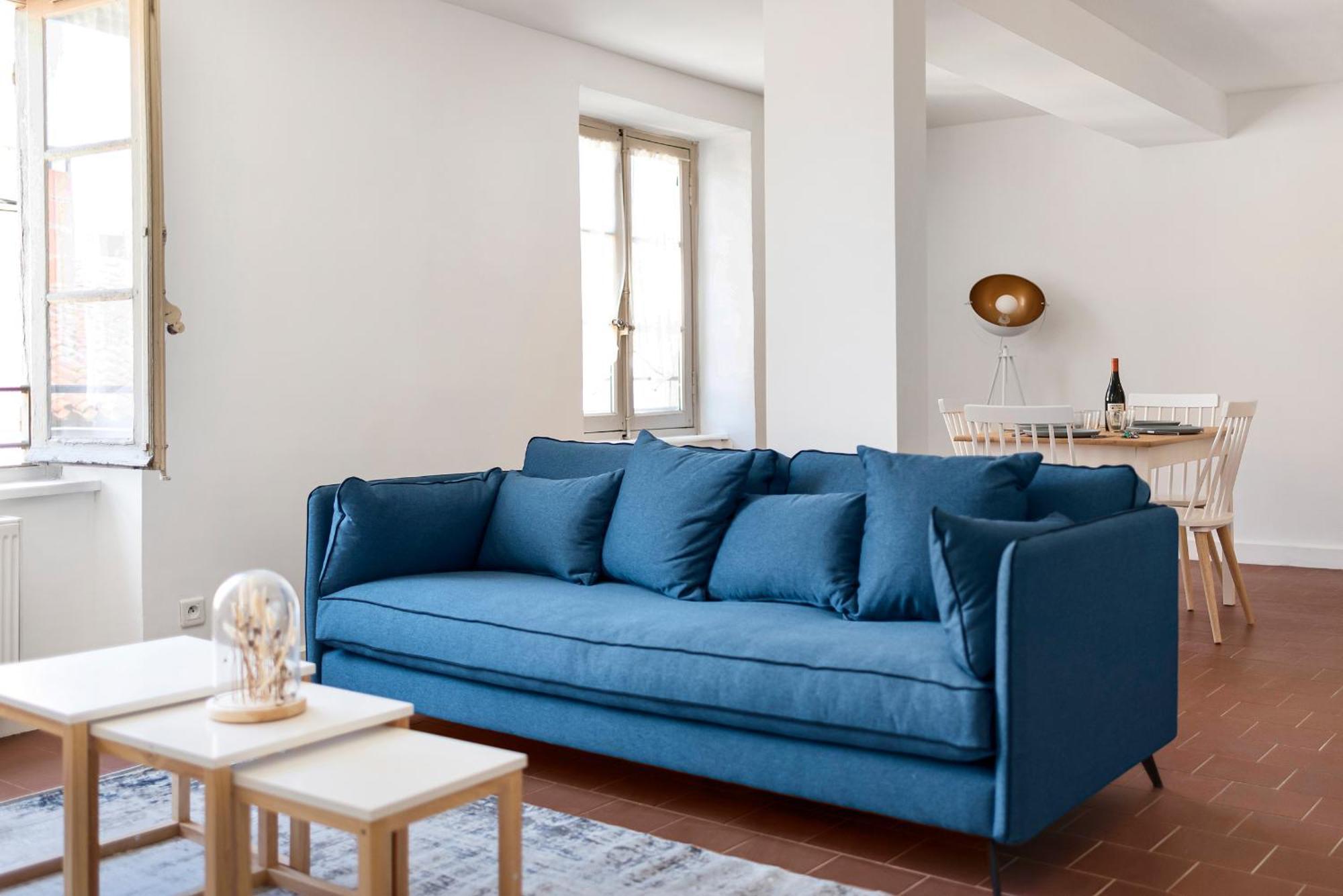 Apartmán Les Colonnes - T3 - Bastide Carcassonne Exteriér fotografie